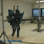 MABEL: A Bipedal Robot Walks Naturally With no Camera